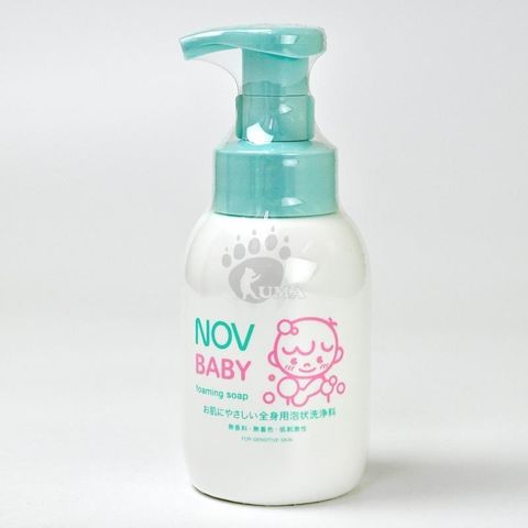 NOV娜芙 貝比溫和沐浴乳 300ml