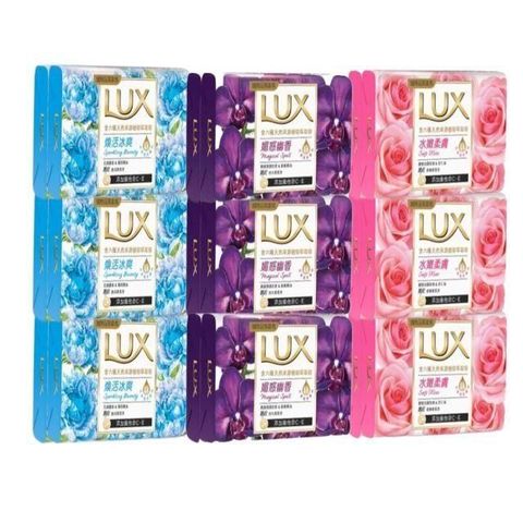 LUX 麗仕 香皂 80g(144入) 6入包裝