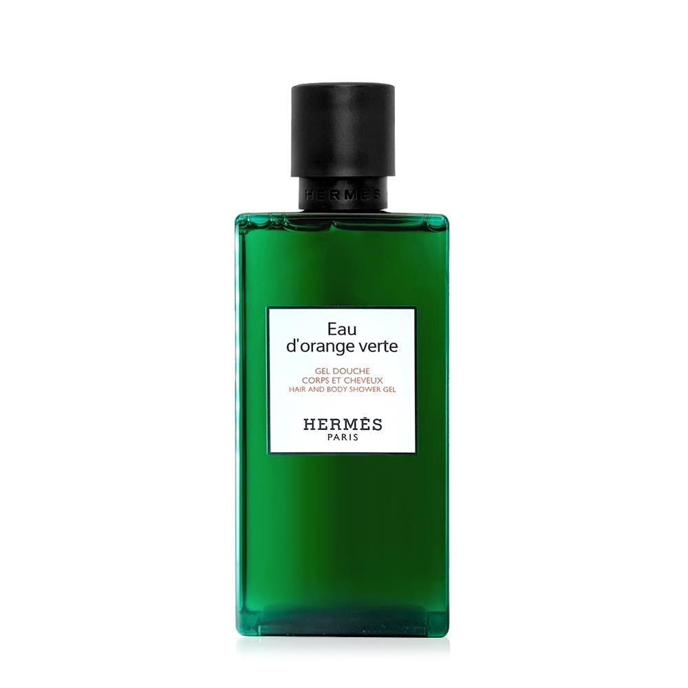 HERMES 愛馬仕 【南紡購物中心】   橘綠之泉二合一洗髮沐浴膠 200ml 環保包裝 