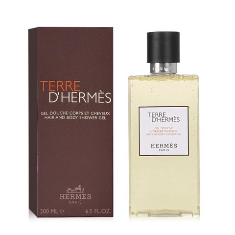 HERMES 愛馬仕 【南紡購物中心】   大地二合一洗髮沐浴膠 200ml