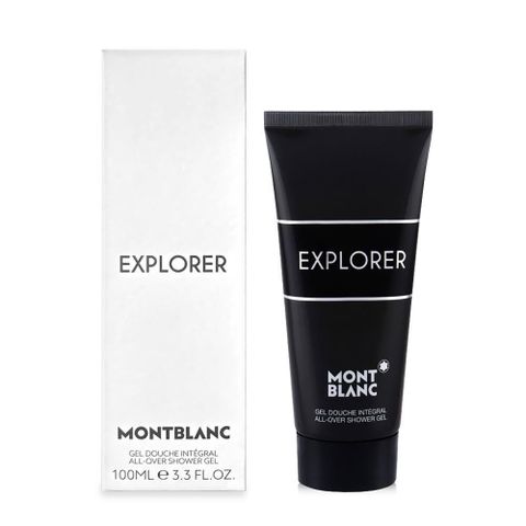 MONTBLANC 萬寶龍 【南紡購物中心】 MONTBLANC 萬寶龍探尋旅者沐浴乳100ML 環保包裝