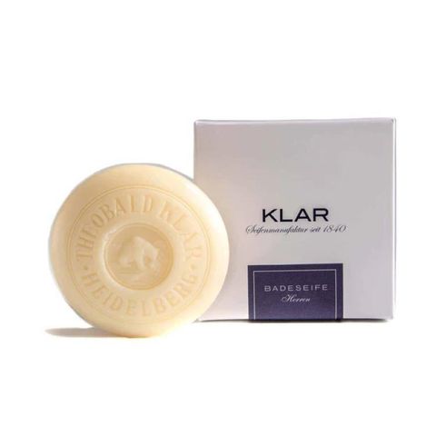 德國 KLAR Seifen 植萃純淨潔膚皂-紳士 150g (禮盒裝)