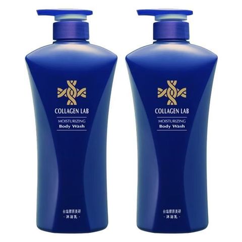 【台鹽生技】膠原美妍沐浴乳x2瓶(650ml/瓶)