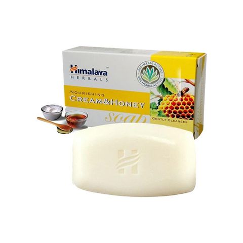 【Himalaya 喜馬拉雅 】乳霜蜂蜜潤膚皂 75g