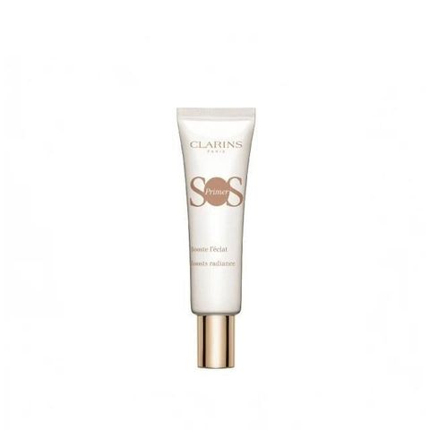 【CLARINS 克蘭詩】SOS 妝前修修乳 30ml (飾底乳/打亮/遮瑕)
