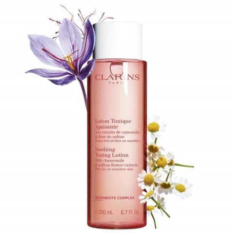 【CLARINS克蘭詩】純淨化妝水_舒緩200ML