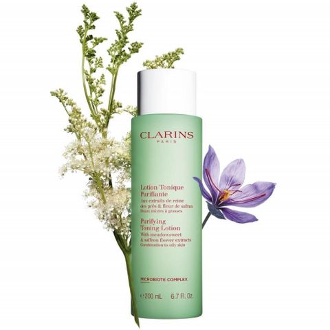【CLARINS克蘭詩】純淨化妝水_淨化200ML