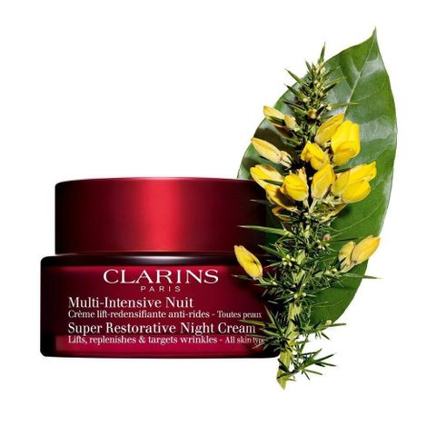 Clarins 克蘭詩 極緻活齡撫紋晚霜50ml