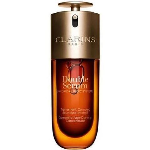 【CLARINS 克蘭詩】黃金雙萃精華 30ml