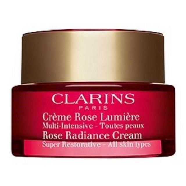 Clarins 克蘭詩 Clarins_克蘭詩 極致活齡玫瑰亮彩霜50ml