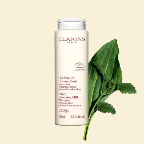 Clarins 克蘭詩 阿爾卑斯純淨卸妝乳200ML