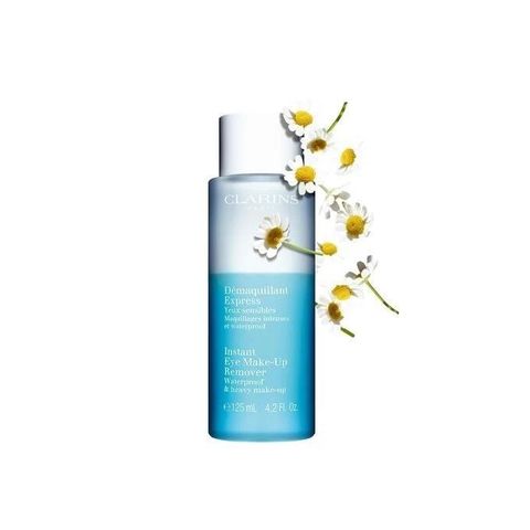 Clarins 克蘭詩 卸濃妝眼部卸妝液125ml