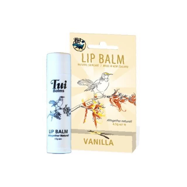  【Tui Balms】精油蜂蠟護唇膏(香草)