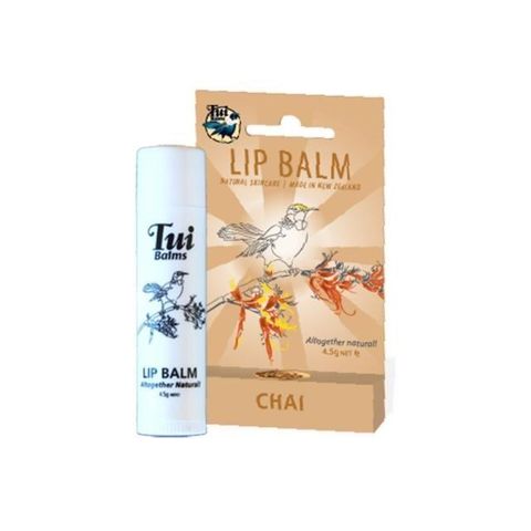 Tui Balms 【南紡購物中心】 精油蜂蠟護唇膏肉桂