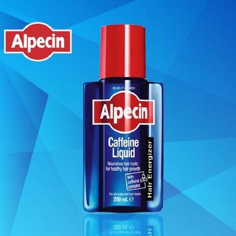 Alpecin 【南紡購物中心】 【 德國髮現工程】  德國髮現工程 咖啡因頭髮液