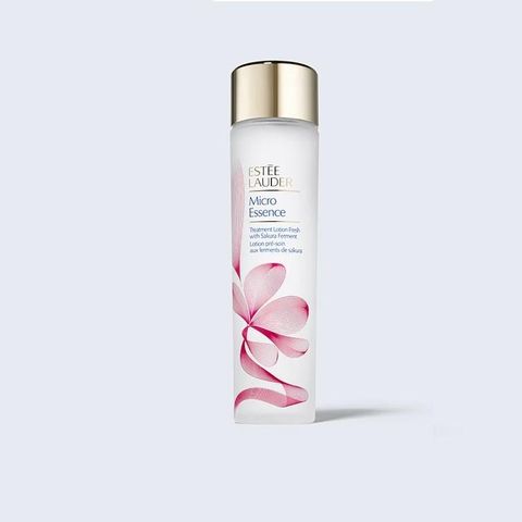 【ESTEE LAUDER 雅詩蘭黛】微分子肌底原生露櫻花輕盈版 200ml