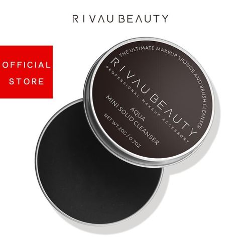 RIVAU BEAUTY 【南紡購物中心】  / 迷你旅行手工洗刷皂 - Aqua | 清潔刷具肥皂