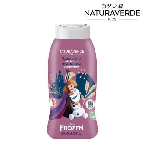 自然之綠 冰雪奇緣舒敏矢車菊泡泡沐浴露-250ml