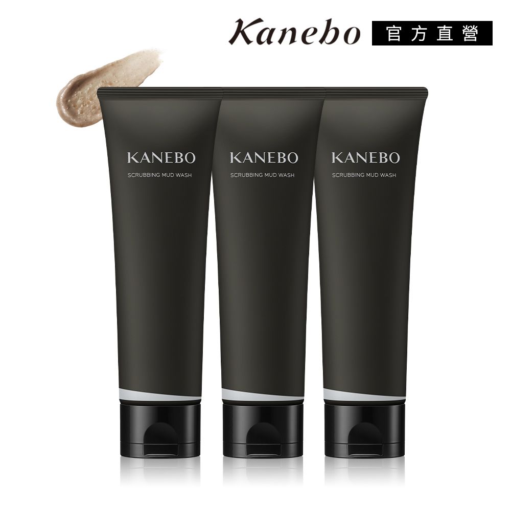 KANEBO 佳麗寶 清爽亮顏泥膜皂 夏日團購組(130g *3)