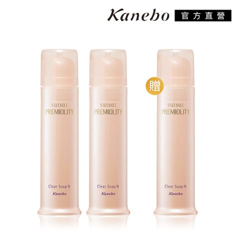 【Kanebo 佳麗寶】suisai 經典酵素皂買二送一