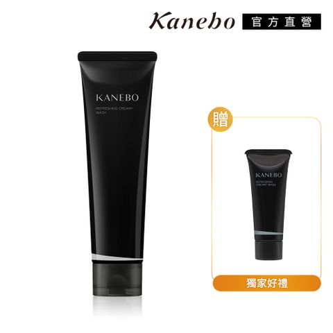 KANEBO 佳麗寶 清爽洗顏皂霜買大送小