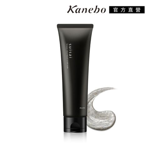 【Kanebo 佳麗寶】suisai 黑炭泥磨砂去角質皂 130g