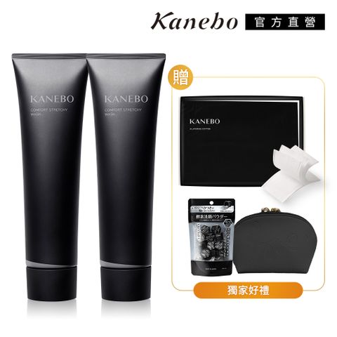 【Kanebo 佳麗寶】緻潤洗顏皂霜買2送3週慶組
