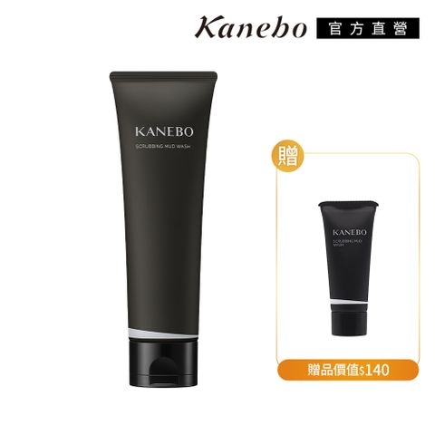 KANEBO 佳麗寶 清爽亮顏泥膜皂買大送小