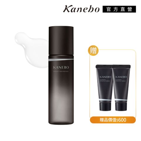 【Kanebo 佳麗寶】KANEBO 煥采美肌水送冠軍洗顏黑皂