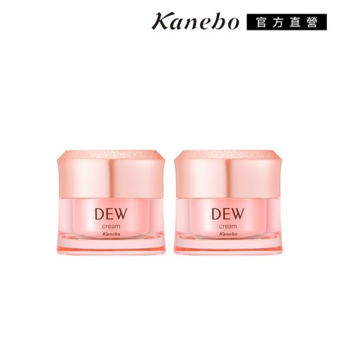 KANEBO 佳麗寶 DEW 水潤保濕霜2入組