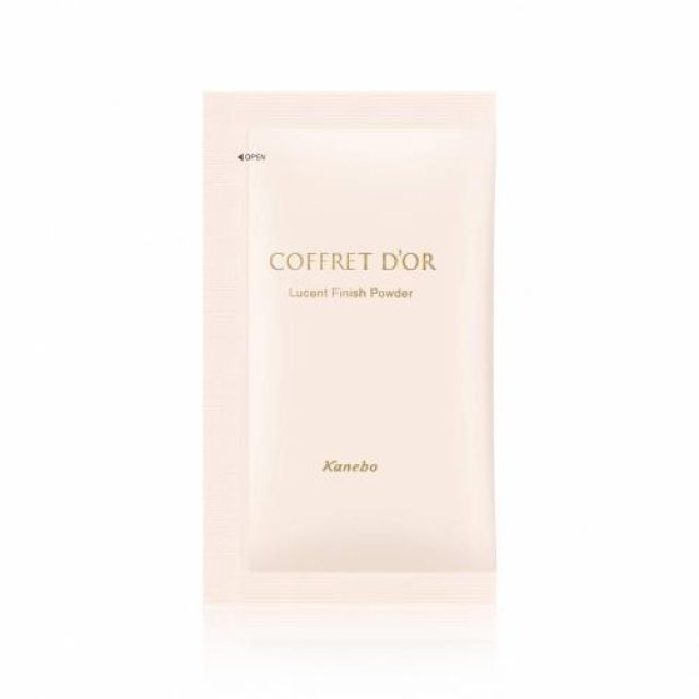 KANEBO 佳麗寶 COFFRET DOR纖透美肌蜜粉-補充包 15g