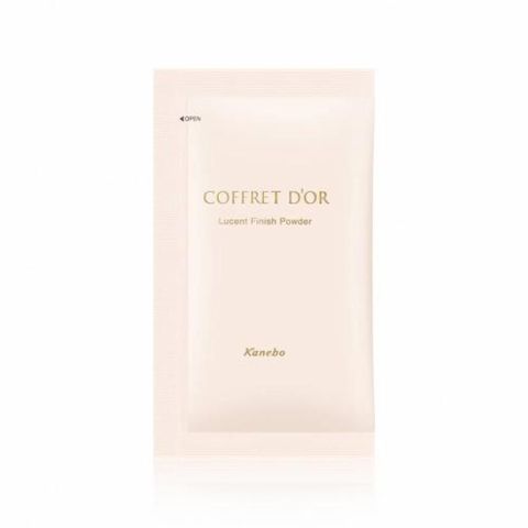 【Kanebo 佳麗寶】COFFRET D’OR纖透美肌蜜粉-補充包 15g