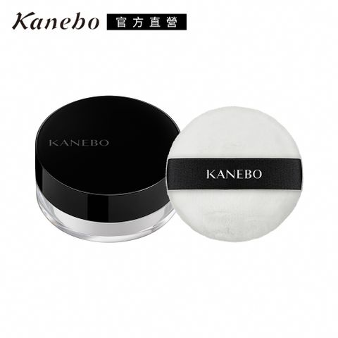 【Kanebo 佳麗寶】KANEBO 蜜粉盒(附粉撲)