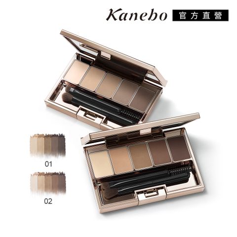 【Kanebo 佳麗寶】LUNASOL 晶巧纖緻眉眼彩盒N  5.1g