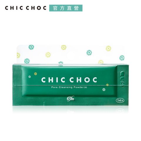 CHIC CHOC 淨顏酵素粉N1.0gx14入