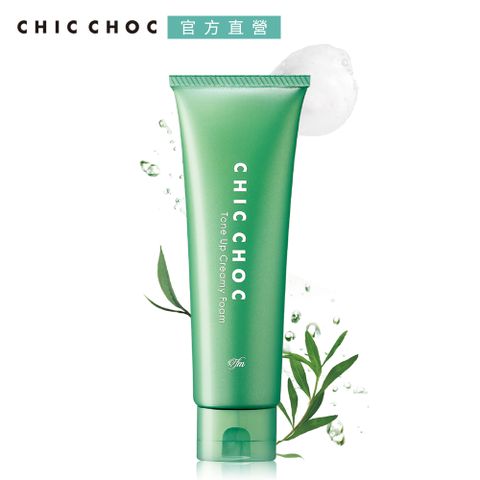 CHIC CHOC 植萃舒活洗顏皂霜125g