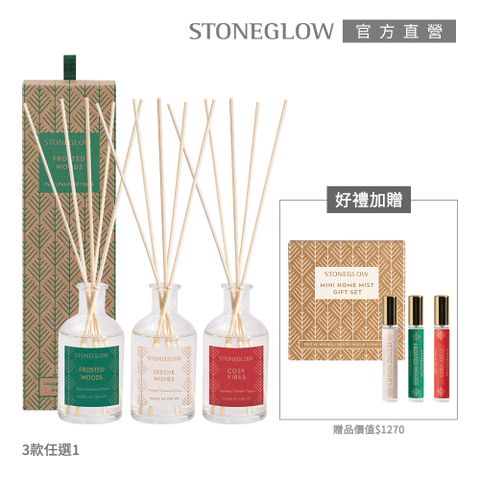 【STONEGLOW】宜人夏日香氛禮盒限定組