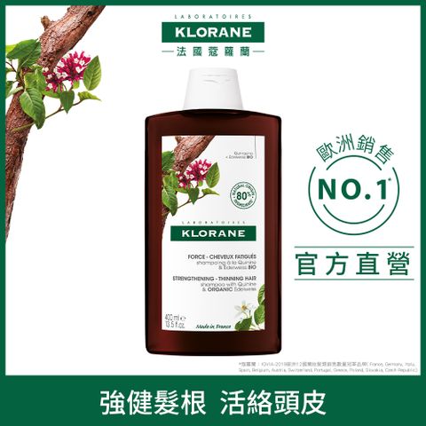 KLORANE 蔻蘿蘭 【官方直營】  養髮強韌洗髮精400ml