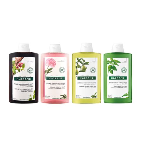 KLORANE蔻蘿蘭 洗髮精 400ml (多款任選)