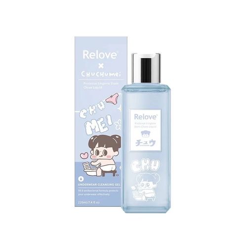 Relove Relove x 啾啾妹聯名 蛋白酵素去漬抑菌手洗精 220ml