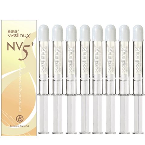 WellnuX 維妮舒 新品組合私密極潤澤美魔女透肌彈力調理組