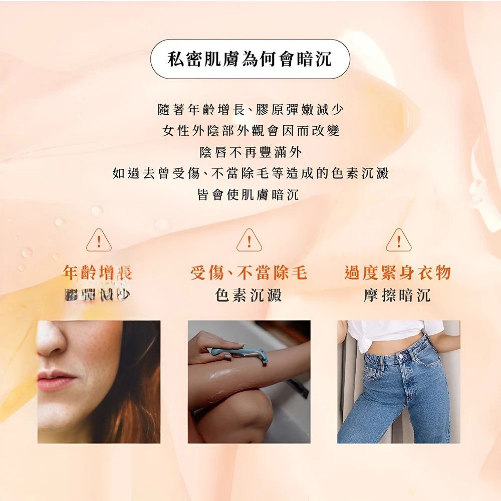 LIP Intimate Care 瑞典私密護理 白松卡卡杜李嫩亮精萃 30ml (改善私密暗沉 有感彈嫩亮)