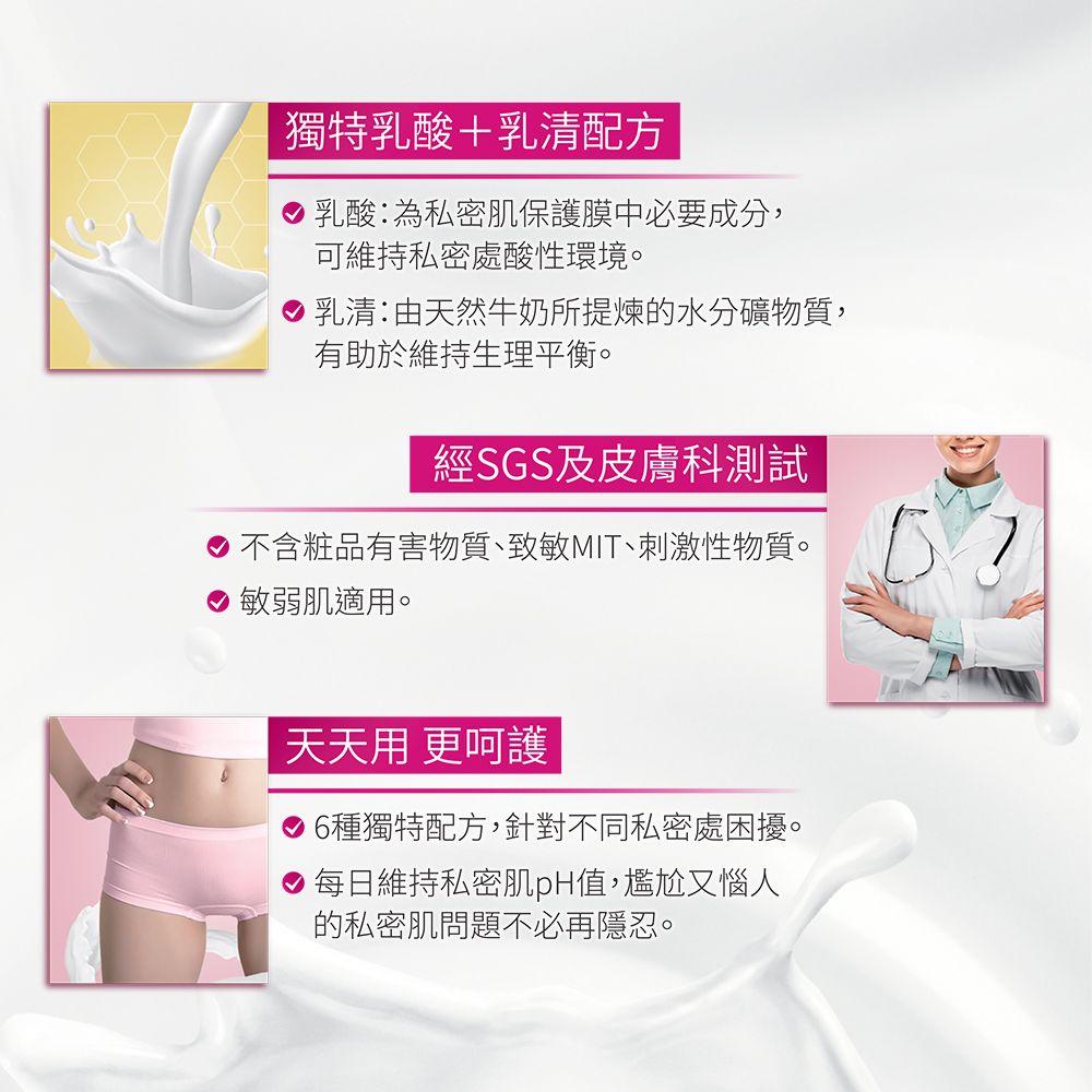 Lactacyd 立朵舒  私密潔浴露-滋潤緊緻250ml