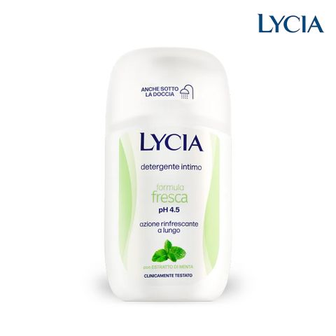 LYCIA 莉舒雅 親密潔浴凝露-清爽薄荷(綠) 200ml