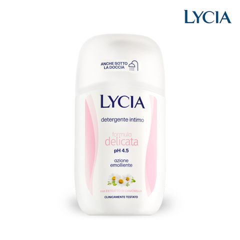 LYCIA 莉舒雅 親密潔浴凝露-潤澤洋甘菊(粉) 200ml