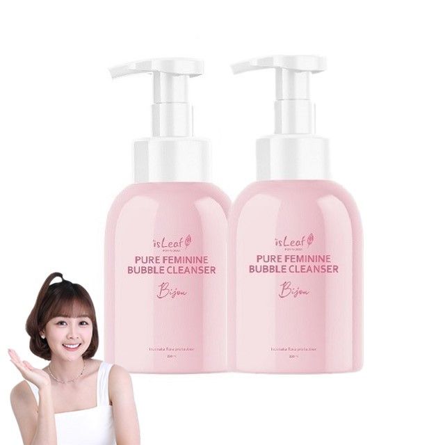 isLeaf 籃籃推薦2入組  韓國 女性私密慕絲250ml 純淨花香