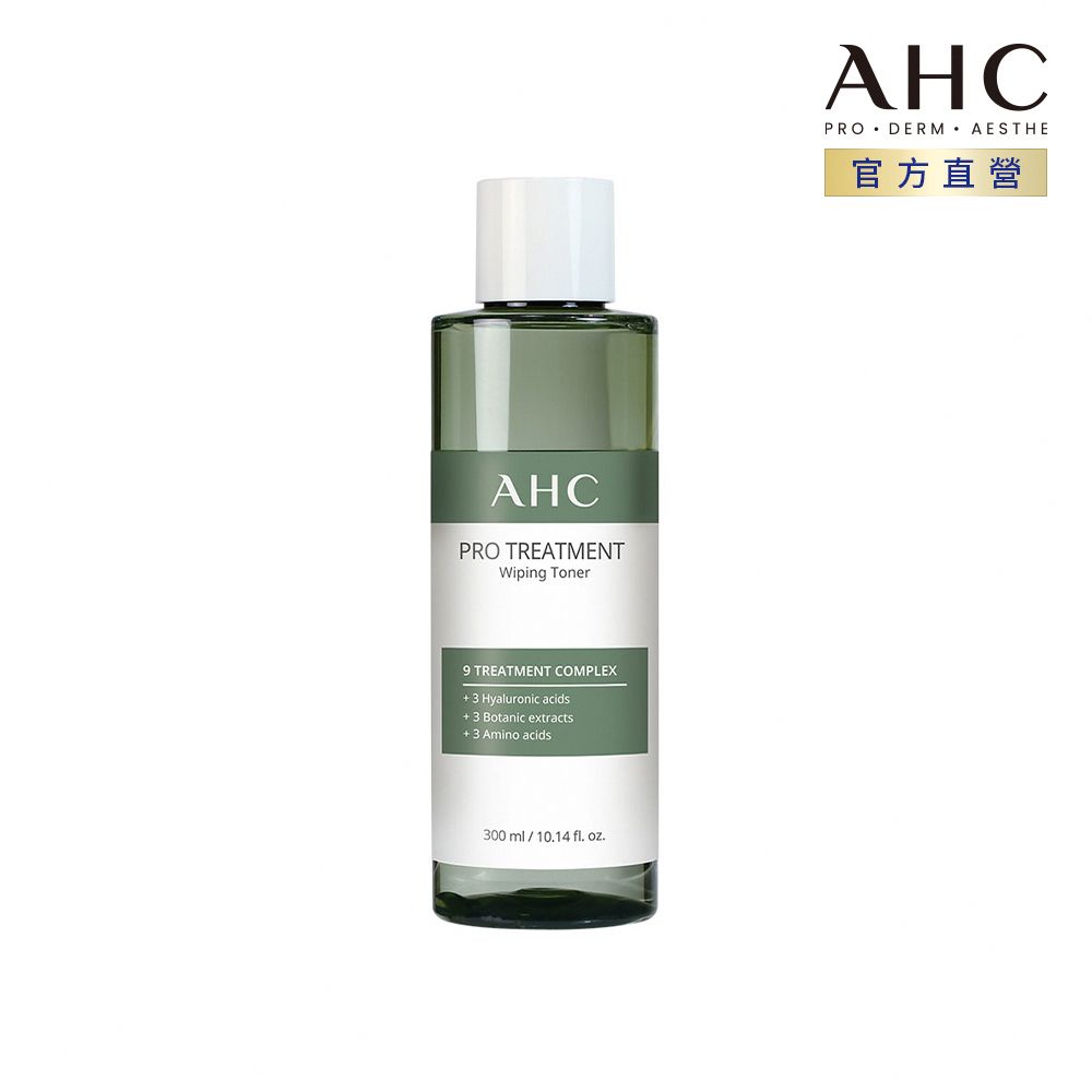 AHC 清新茶樹毛孔淨化潔膚水300ml