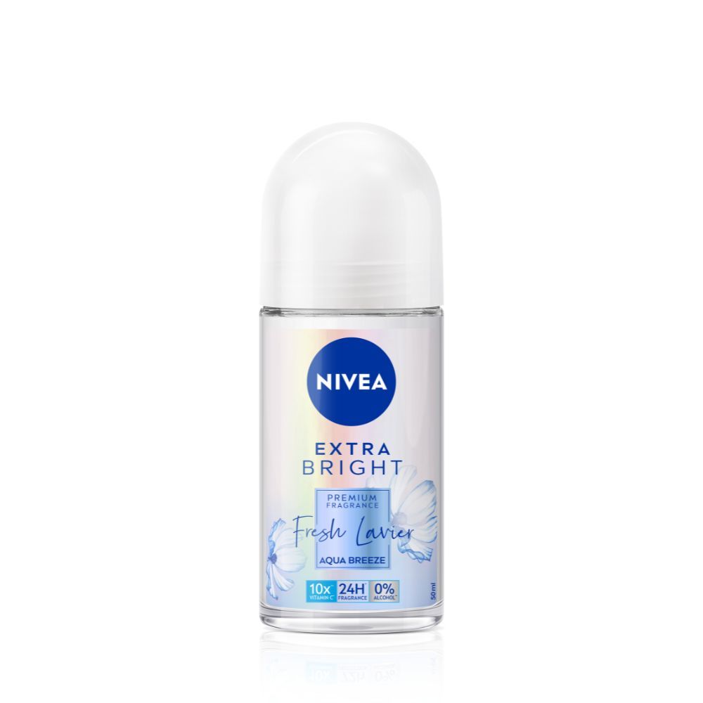 NIVEA 妮維雅 止汗爽身乳液 香氛淨白系列 (雋藍靜謐) 50ml