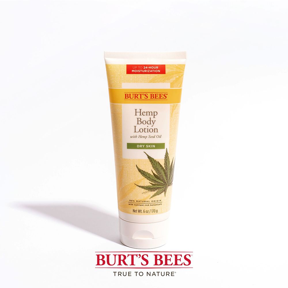 Burt's Bees 蜜蜂爺爺 Burts Bees 大麻籽油保濕潤膚乳170g