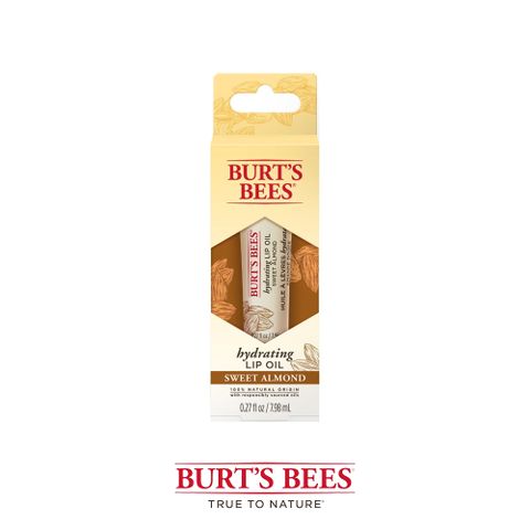 Burt’s Bees 超保濕美唇精華油 0.27 fl.oz - 甜杏仁
